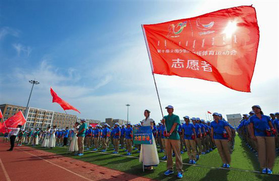 Ordos is ready for National Traditional Games of Ethnic Minorities
