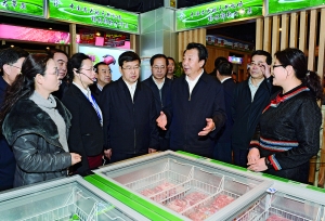 Inner Mongolian agriculture and livestock products expect larger market