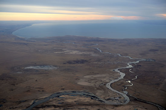 Inner Mongolia’s largest lake stops shrinking