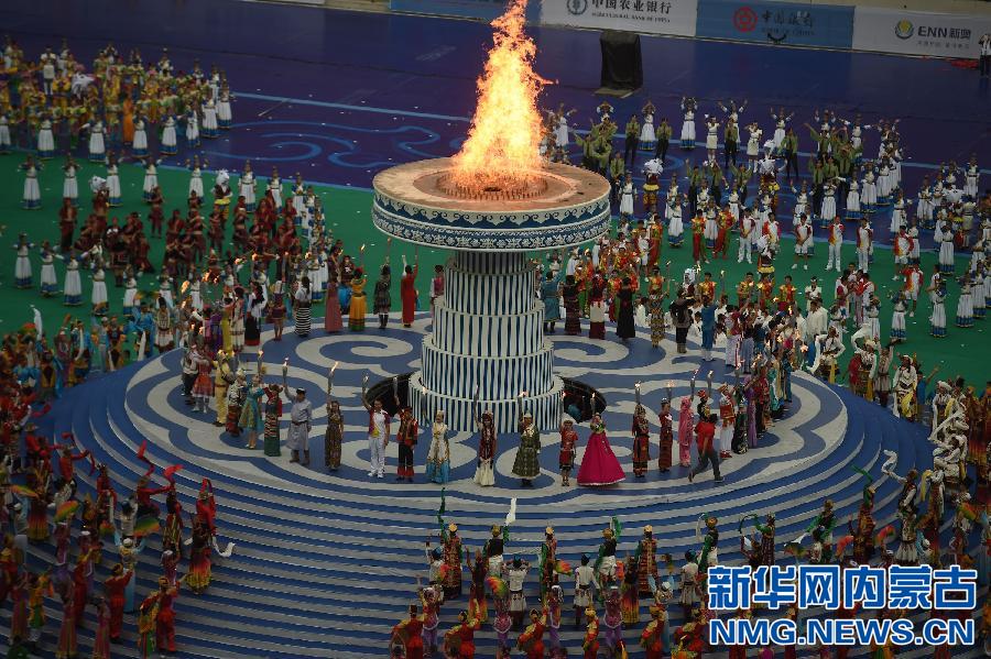 10th National Traditional Games of Ethnic Minorities opens in Ordos