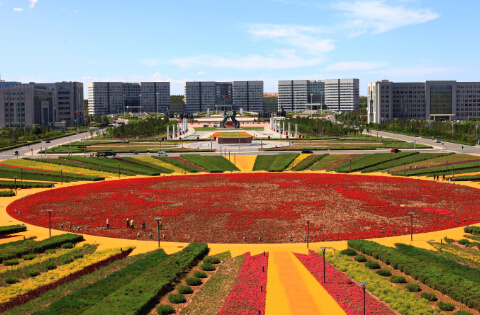 A voyage into Ordos, Inner Mongolia