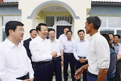 Inner Mongolia heads visit Xilingol  