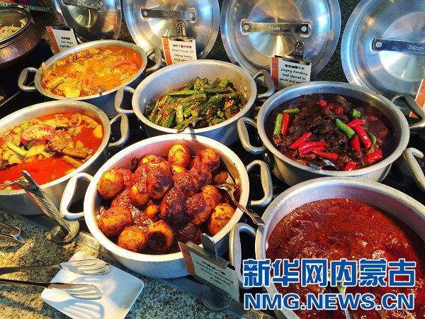 Taste Malaysian food in Hohhot