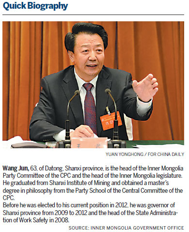 Inner Mongolia focuses on stable growth