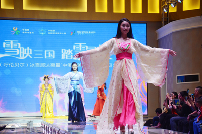 Inner Mongolia getting ready for Miss China-Russia-Mongolia contest