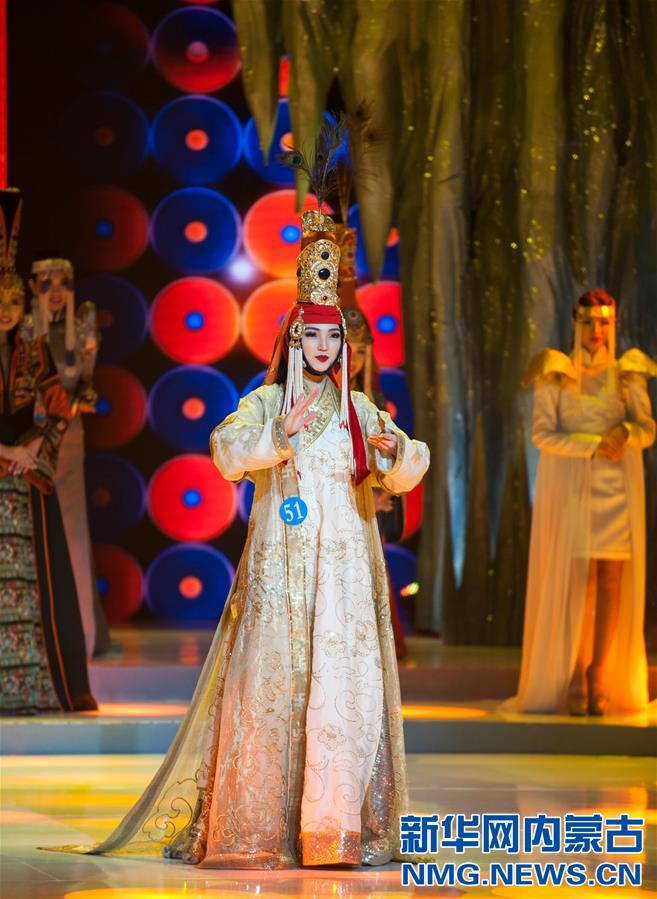 Miss China-Russia-Mongolia contest concludes in Manzhouli