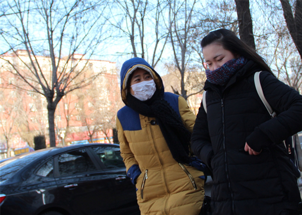 Central and East China bear the brunt of cold air