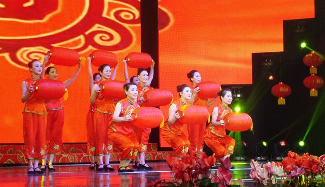 North China gets Spring Festival gala for the elderly