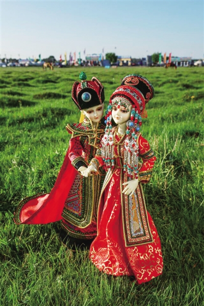 Mongolian doll goes global
