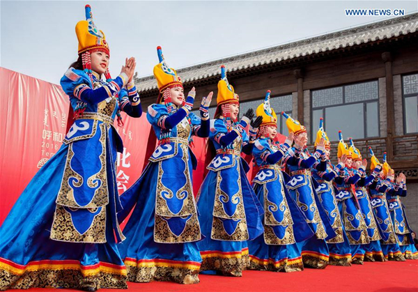 Cultural Temple Fair kicks off in North China