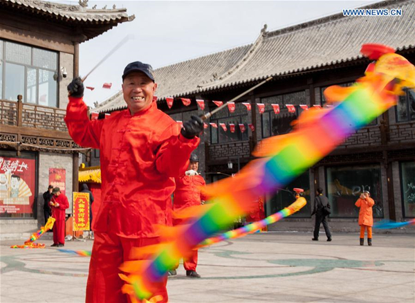 Cultural Temple Fair kicks off in North China