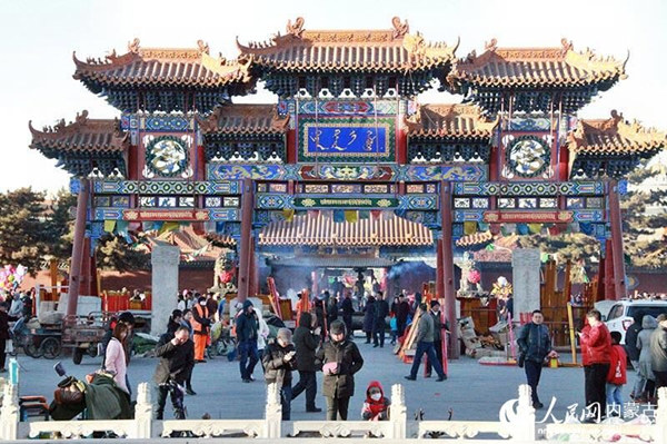 North China temple fair snapshots