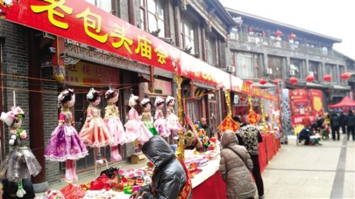 Traditional handcrafts welcomed at Temple Fair