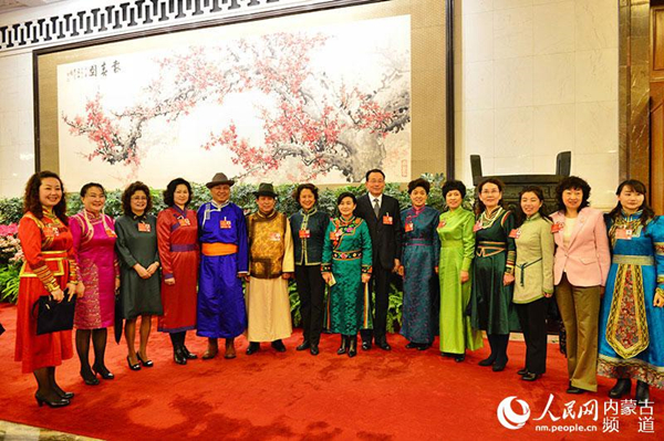 Inner Mongolia delegates to National People's Congress in Beijing