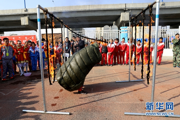 Safety education for Hohhot students