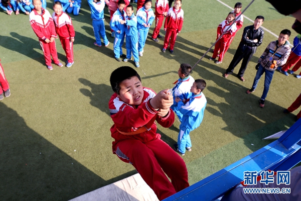 Safety education for Hohhot students