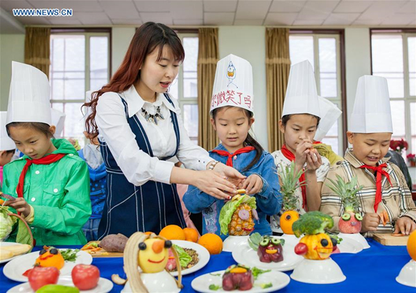 World Smile Day celebrated around North China