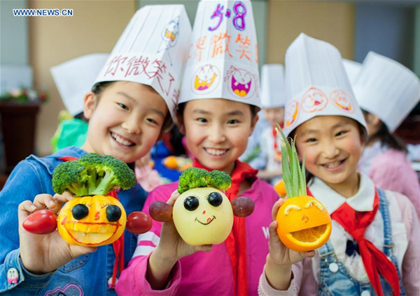 World Smile Day celebrated around North China