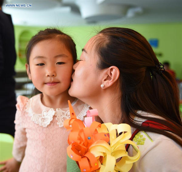 Activities held for upcoming Mother's Day around North China