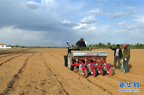 Remote Inner Mongolia areas achieving agricultural mechanization