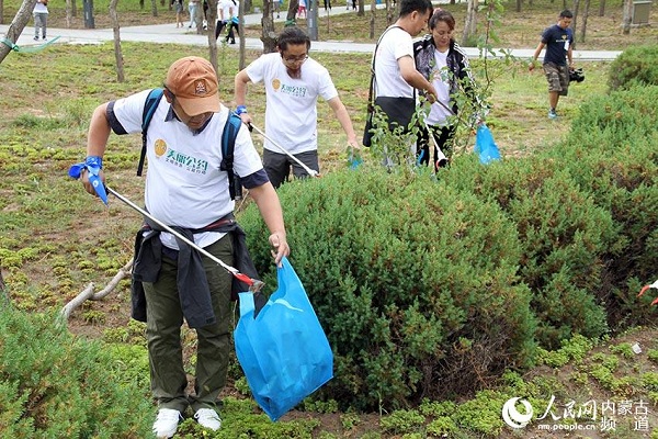 Eco-tourism campaign launched in Ordos