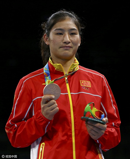 Li Qian wins first Olympic medal for Inner Mongolia in Rio
