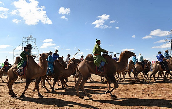 Bayannur hosts ethnic sports games