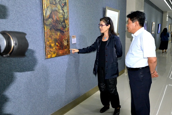 IMNU hosts international fine arts exhibition