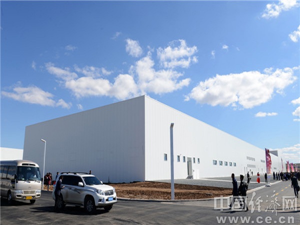 Xilin Gol builds organic meat industrial zone