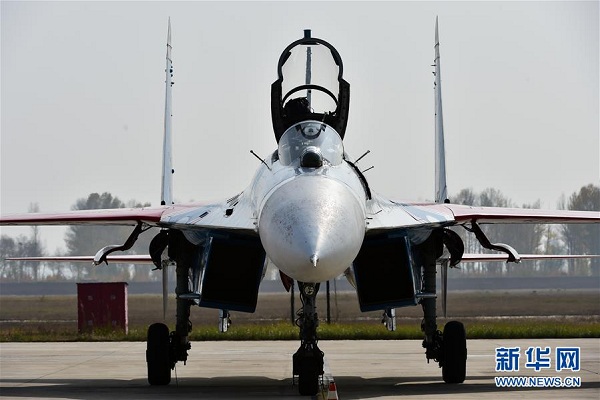 Russian ‘Knights’ touch down in Hohhot