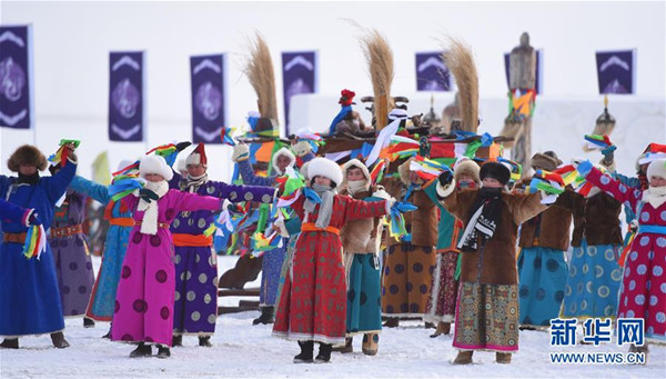 Ice and snow Naadam opens in North China