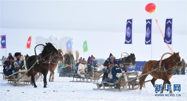 Ice and snow Naadam opens in North China