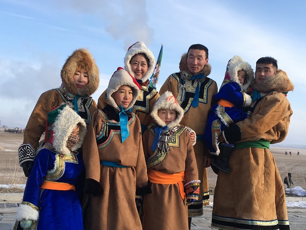 Ice and snow Nadam highlights nomadic culture on Xilin Gol grasslands