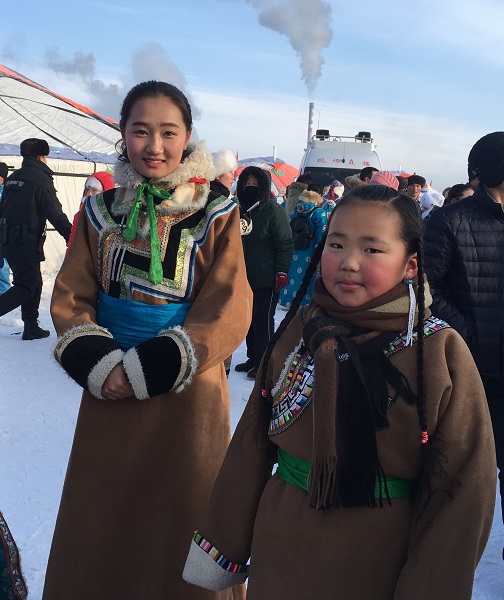 Ice and snow Nadam highlights nomadic culture on Xilin Gol grasslands