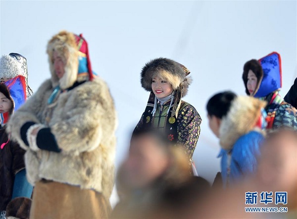 Mongol culture spotlighted at Winter Nadam