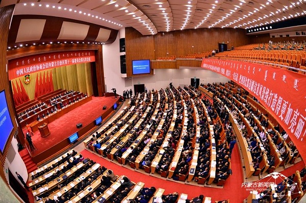 Li Jiheng elected chairman of standing committee of people's congress