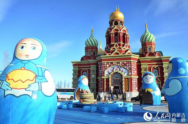 Discover matryoshka dolls in Manzhouli