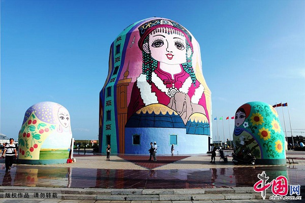 Discover matryoshka dolls in Manzhouli