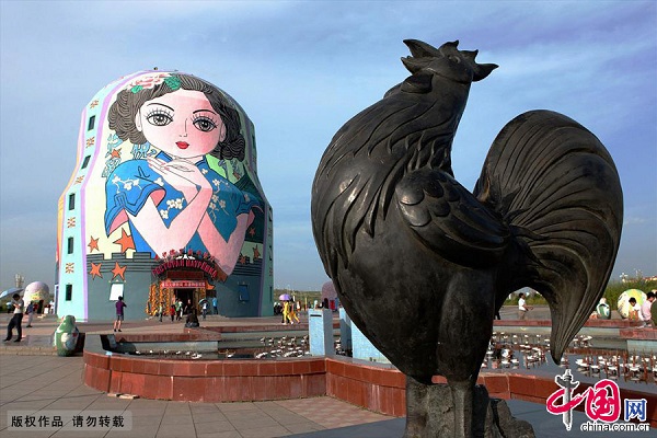 Discover matryoshka dolls in Manzhouli