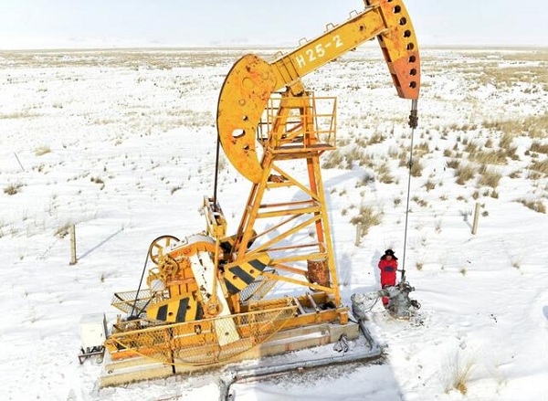 Erenhot hits 1m tons crude oil