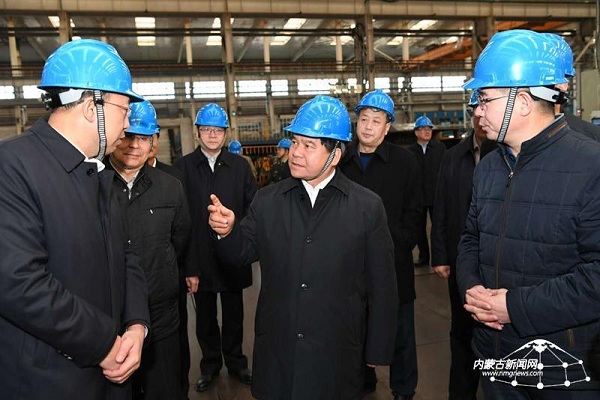 Li Jiheng urges for production safety