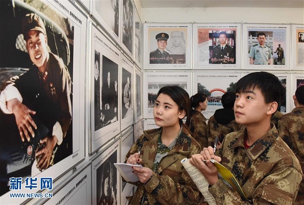 Life of Lei Feng makes impression on Hohhot students