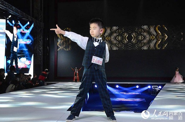 Inner Mongolia holds modeling contest for children