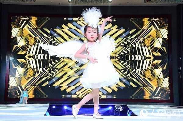 Inner Mongolia holds modeling contest for children