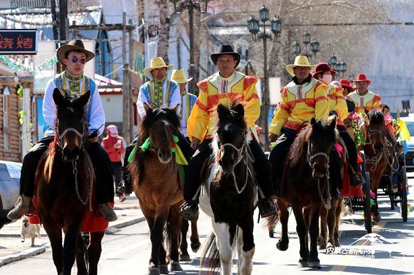 Russian Easter celebrated in Ergun