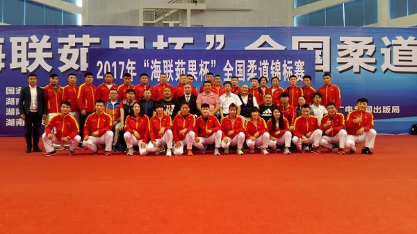 Inner Mongolian squad shines at National Judo Championship