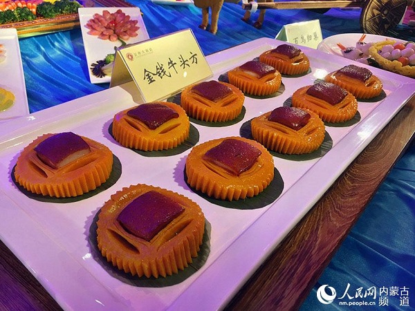 Food festival highlights Mongolian cuisine