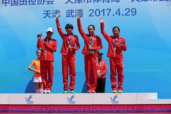 Women’s team aces marathon at 13th National Games