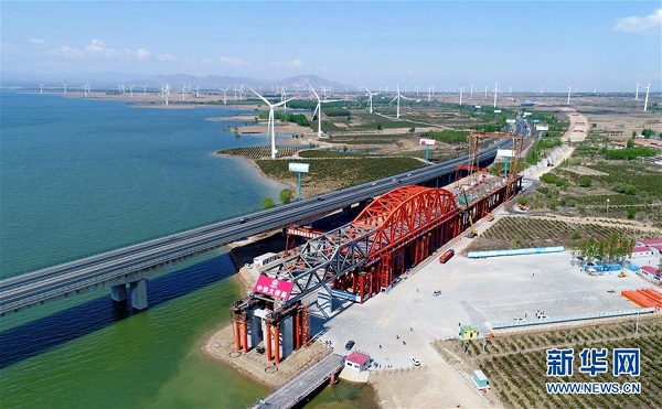 North China to build three high-speed rail lines
