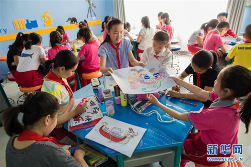 Pupils celebrate Duanwu Festival